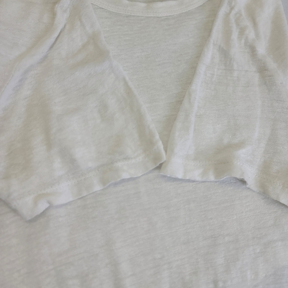 A.L.C linen elevated basic shirt - Picture 11 of 11